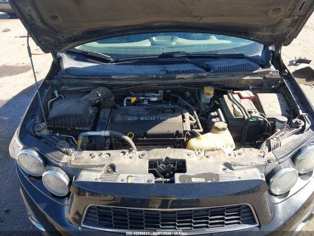 Chevrolet Sonic 2lt