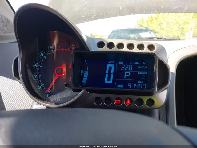 Chevrolet Sonic 2lt