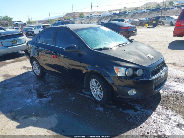 Salvage Chevrolet Sonic Image