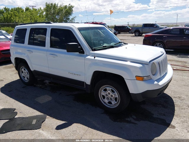 Salvage Jeep Patriot Image