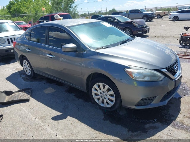 Salvage Nissan Sentra Image