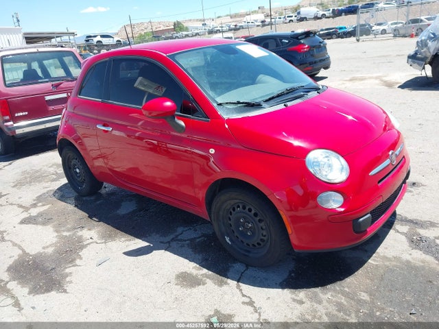 Salvage FIAT 500 Image