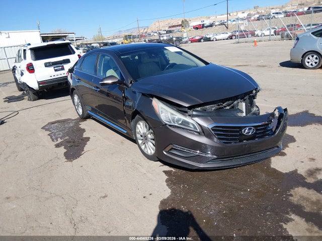 Salvage Hyundai SONATA Image