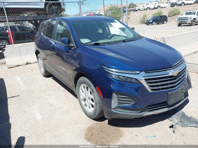 Salvage Chevrolet Equinox Image