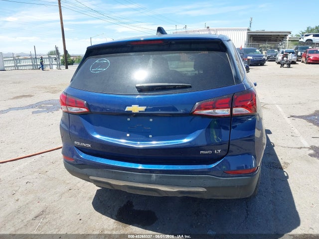 Chevrolet Equinox Awd Lt