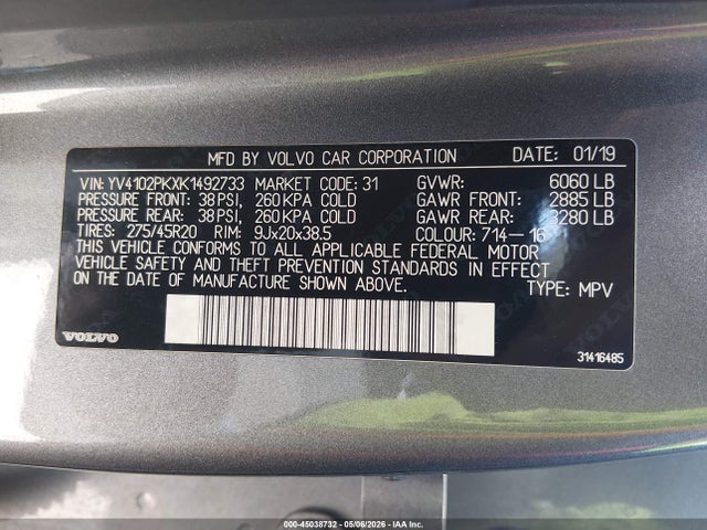 Volvo XC90 T5 Momentum