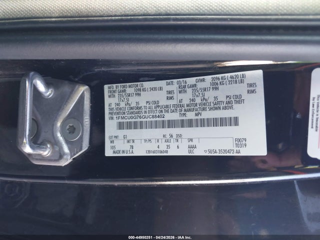 Ford Escape Se