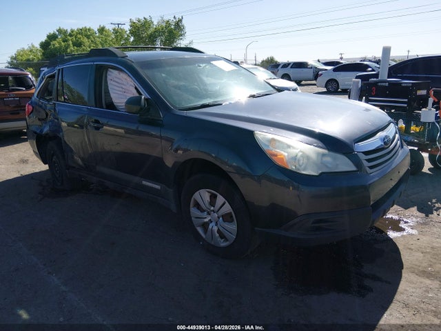 Salvage Subaru Outback Image
