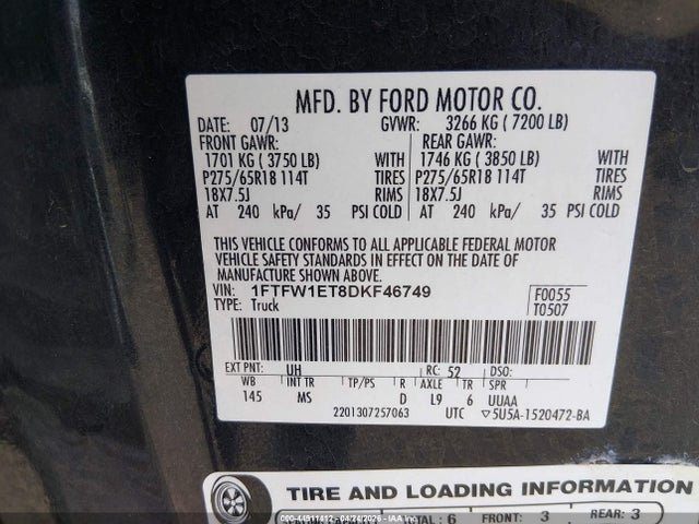 Ford F-150 Xlt