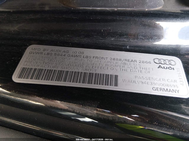 Audi A8 4.2