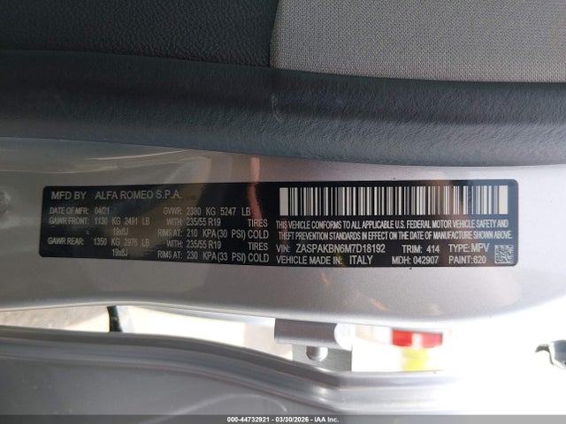 Alfa Romeo Stelvio Ti Awd