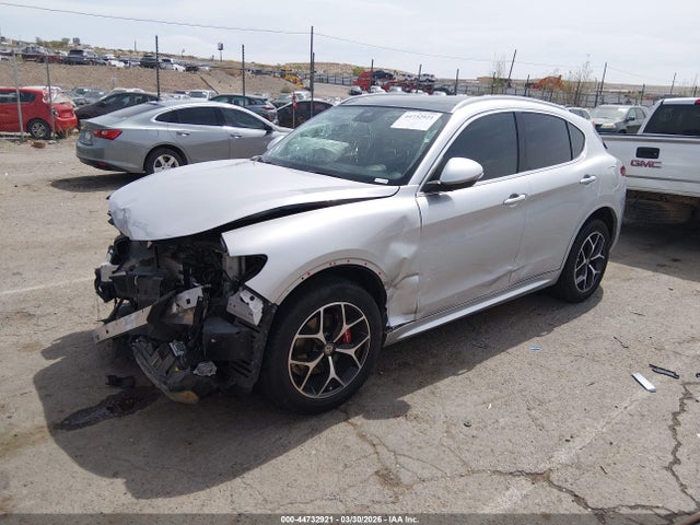 Alfa Romeo Stelvio Ti Awd