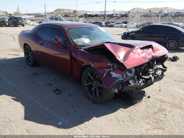 Salvage Dodge Challenger Image