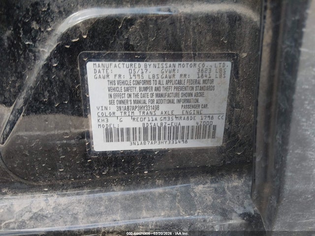 Nissan Sentra S