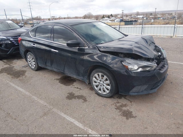 Salvage Nissan Sentra Image