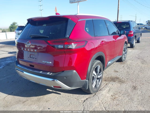 Nissan Rogue Platinum Fwd