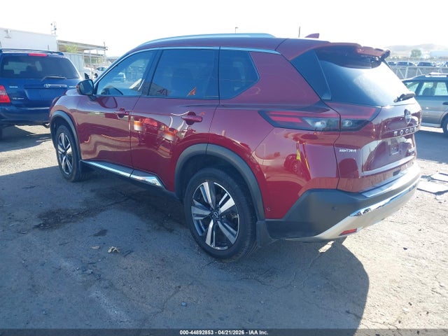 Nissan Rogue Platinum Fwd