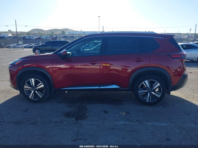 Nissan Rogue Platinum Fwd