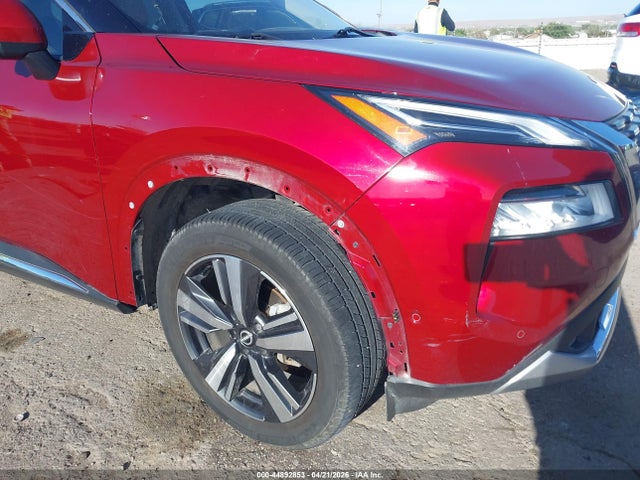 Nissan Rogue Platinum Fwd