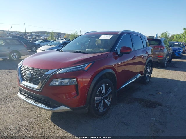 Nissan Rogue Platinum Fwd
