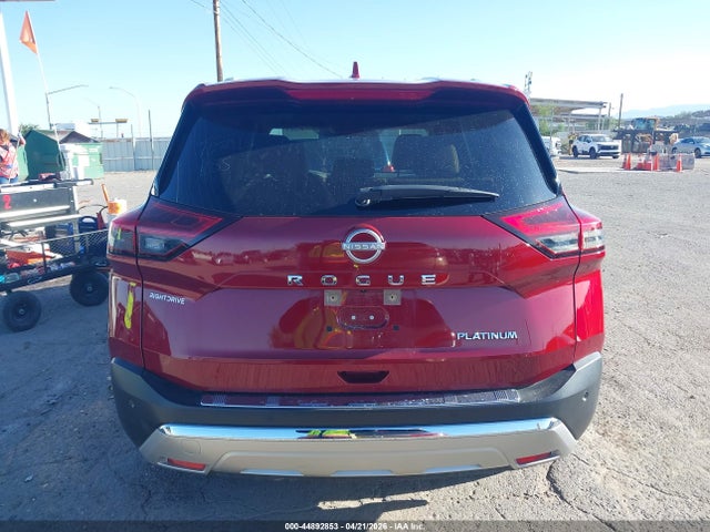 Nissan Rogue Platinum Fwd