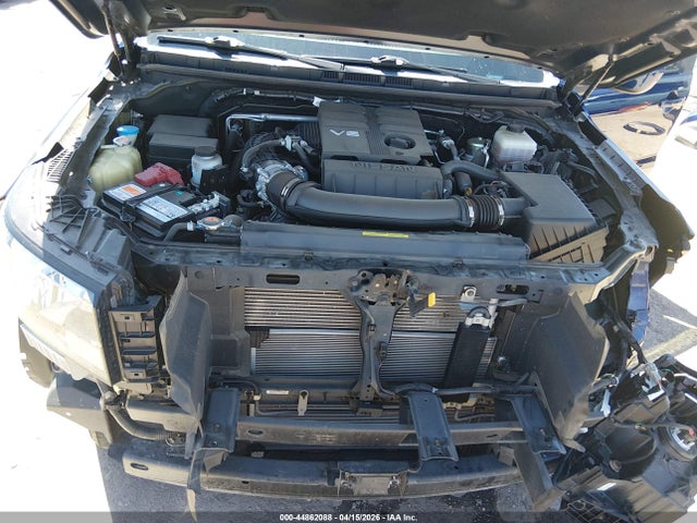 Nissan Frontier Sv 4x2