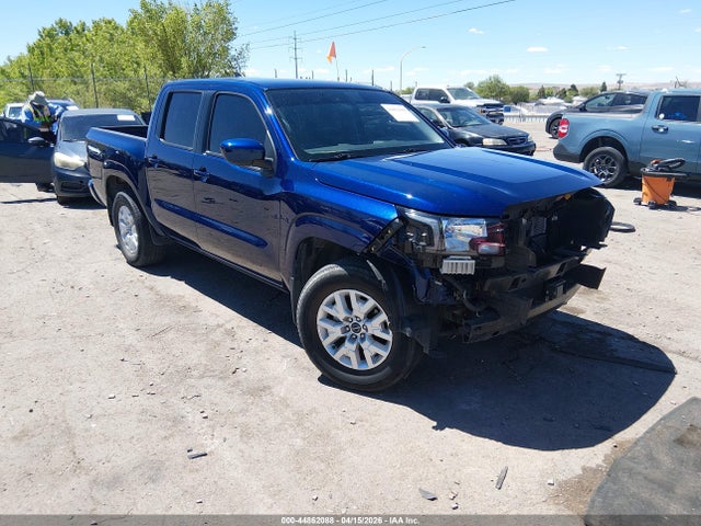 Salvage Nissan Frontier Image