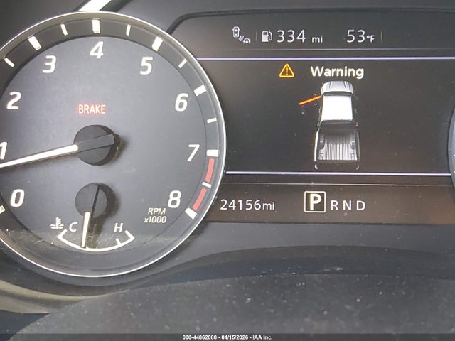 Nissan Frontier Sv 4x2