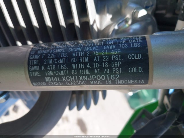 Kawasaki Klx230 H