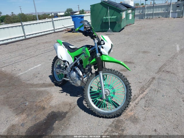Salvage Kawasaki Klx230 Image