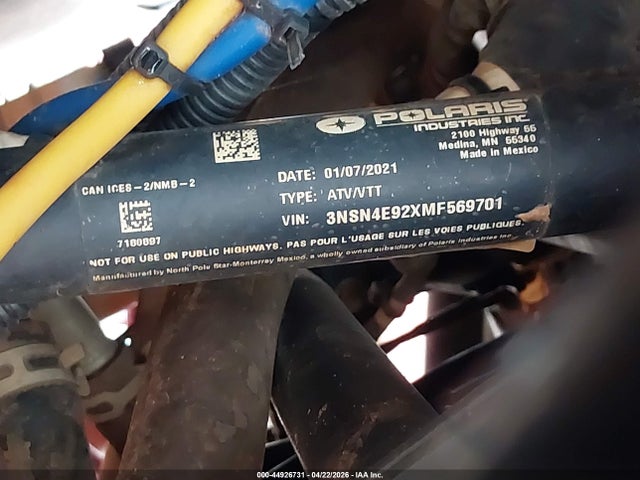 Polaris RZR Xp 4 Turbo