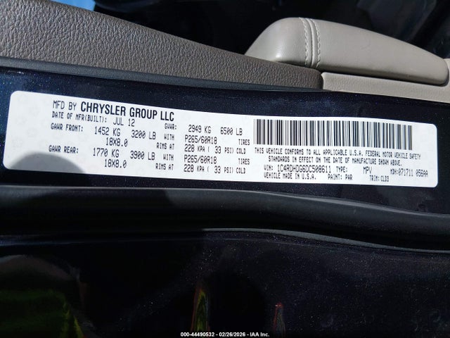 Dodge Durango Crew