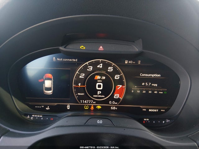 Audi S3 2.0t Premium Plus