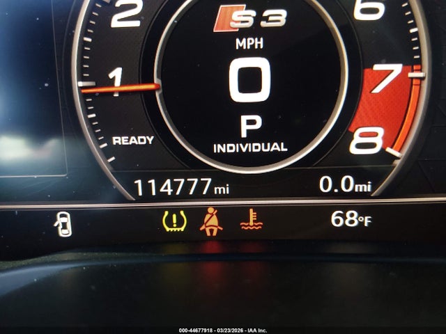 Audi S3 2.0t Premium Plus