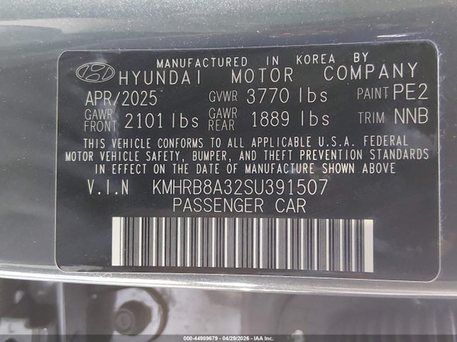 Hyundai VENUE Se