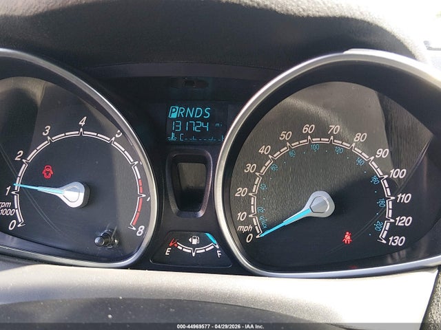 Ford Fiesta Se