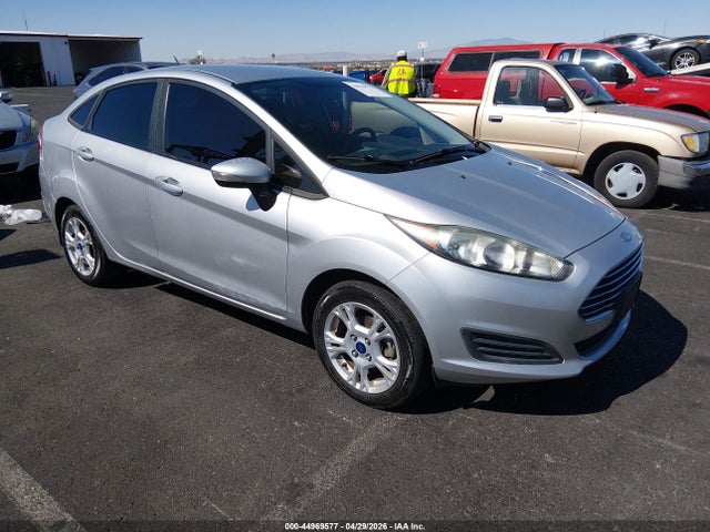 Salvage Ford Fiesta Image