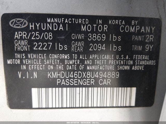 Hyundai ELANTRA
