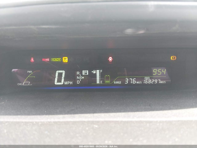 Toyota Prius v Three