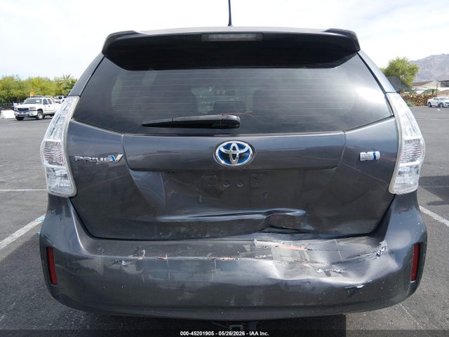 Toyota Prius v Three