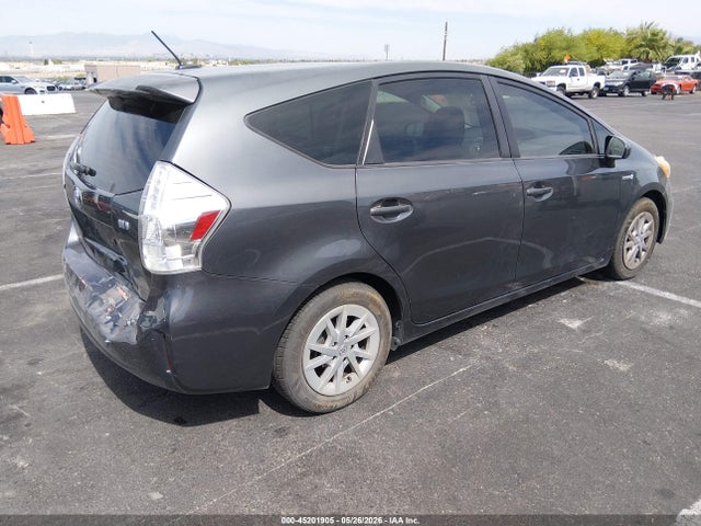 Toyota Prius v Three