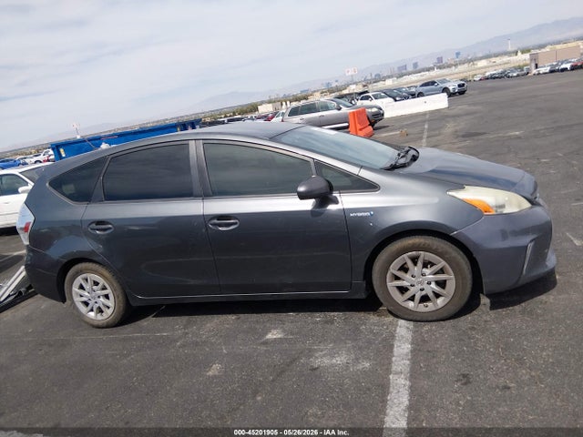Toyota Prius v Three