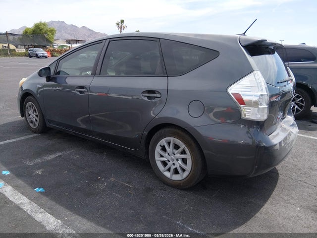 Toyota Prius v Three