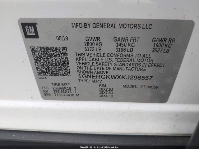 Chevrolet Traverse 1lt