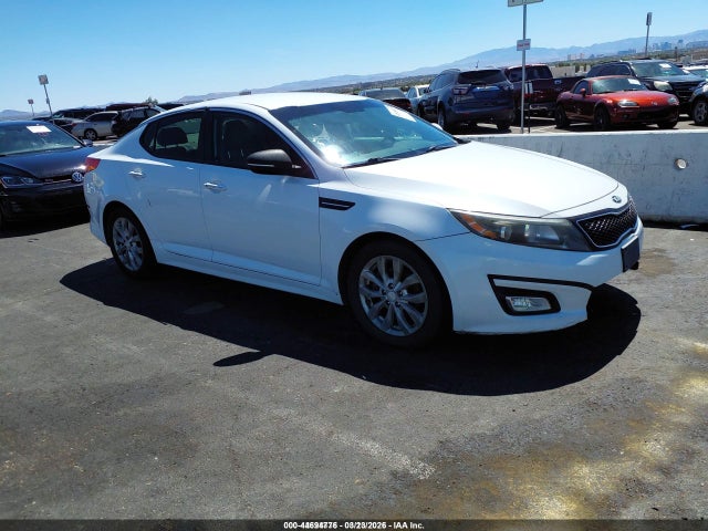 Salvage Kia Optima Image