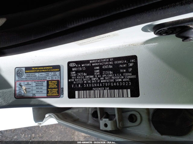 Kia Optima Ex