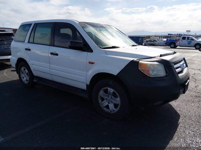 Salvage Honda Pilot Image