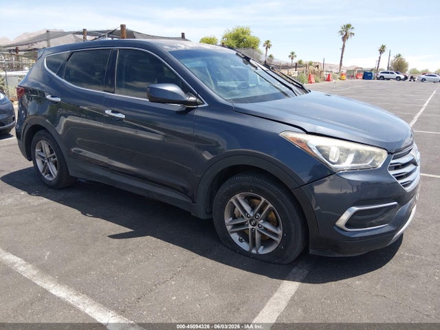 Salvage Hyundai SANTA FE Image