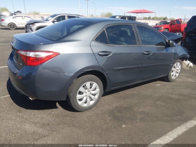 Toyota Corolla Le