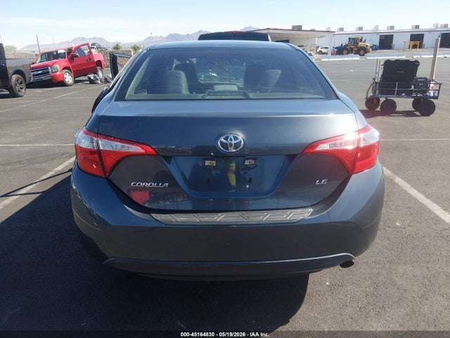 Toyota Corolla Le